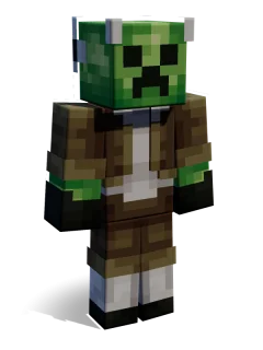 Creeper skin