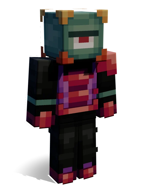 Guardian Minecraft skin