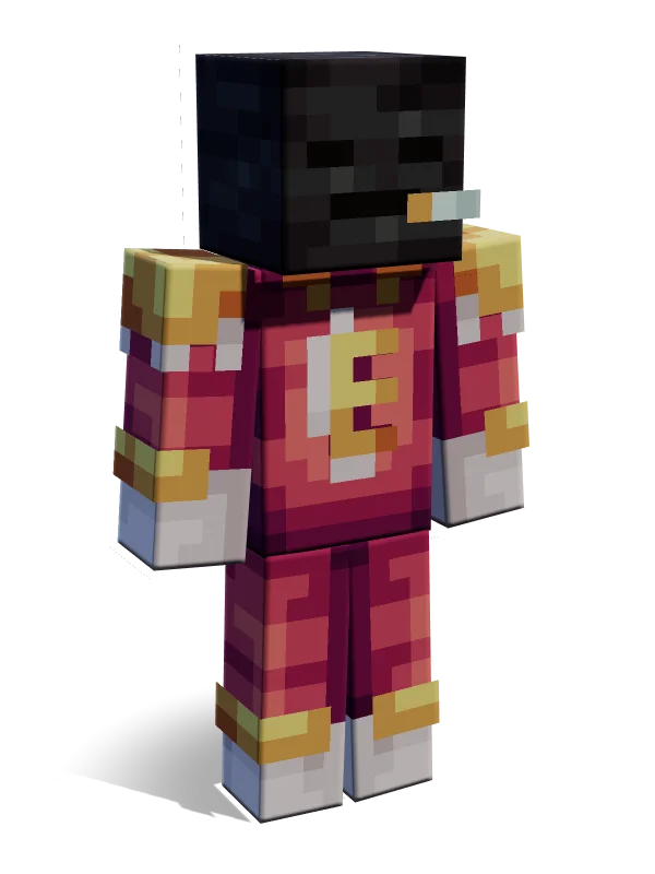 Wither Skeleton Minecraft skin