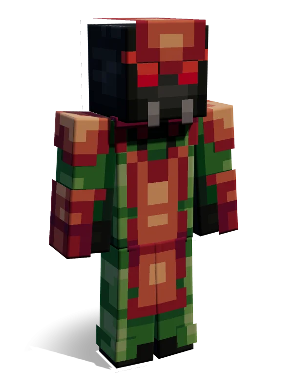 Spider Minecraft skin