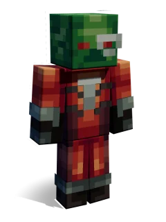 Scary Zombie skin