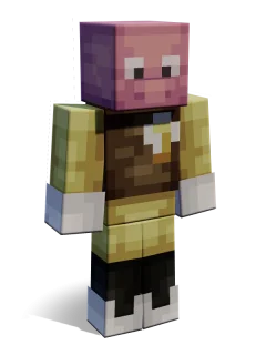 Pig skin