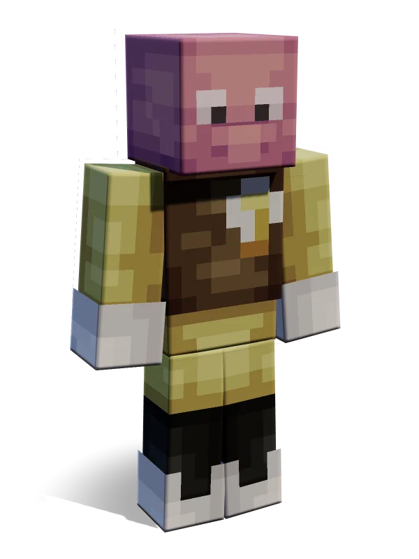 Pig Minecraft skin