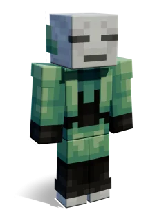 Ghast skin