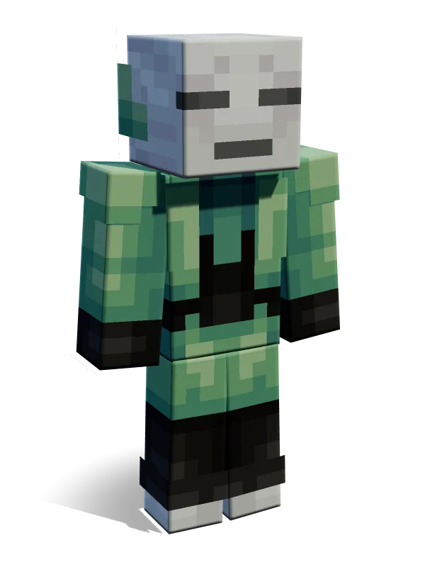 Ghast Minecraft skin