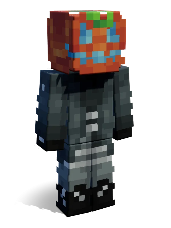 Aardvark Minecraft skin