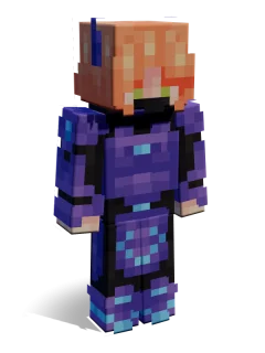 Crystal skin