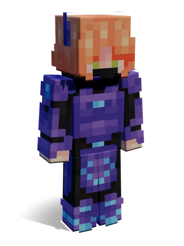 Crystal Minecraft skin