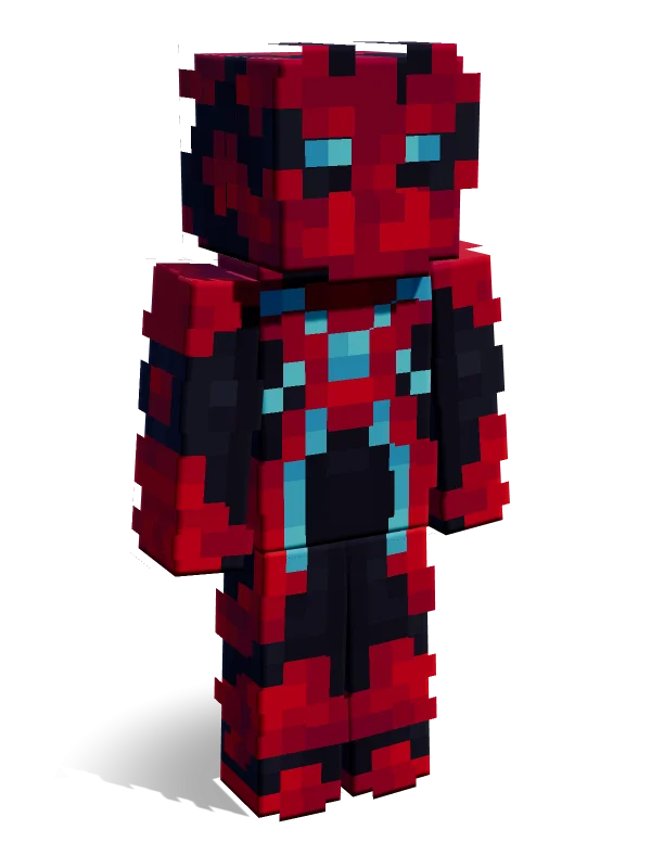 Cyborg Minecraft skin