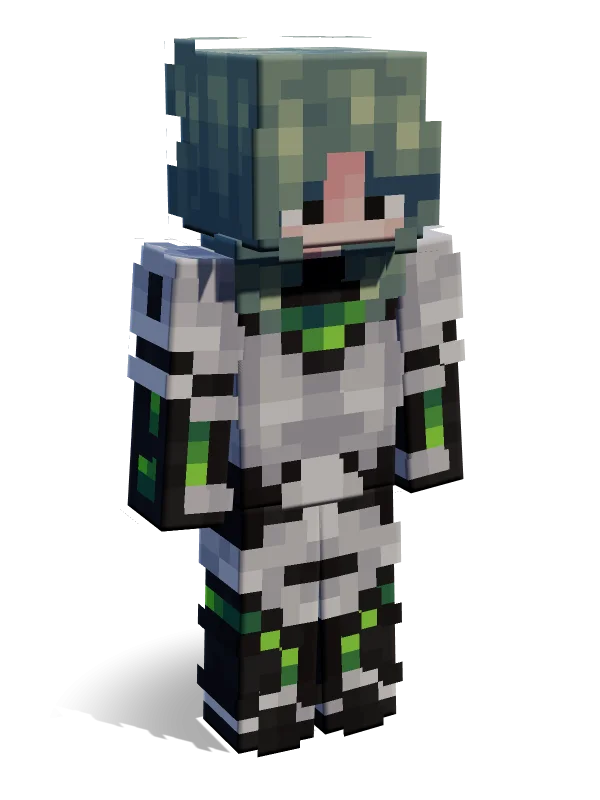 Darkstar Minecraft skin