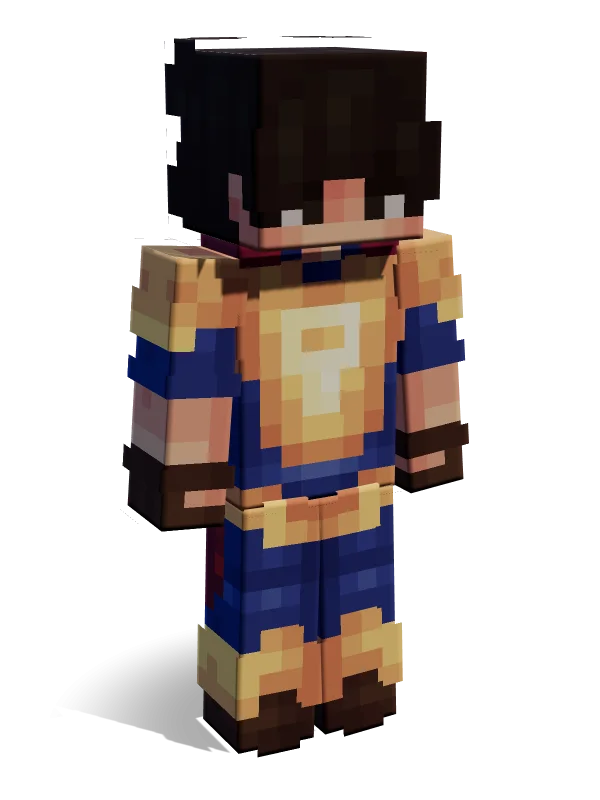 Dust Minecraft skin