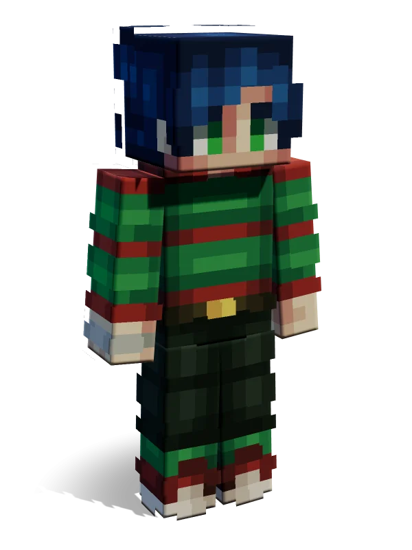 James Minecraft skin
