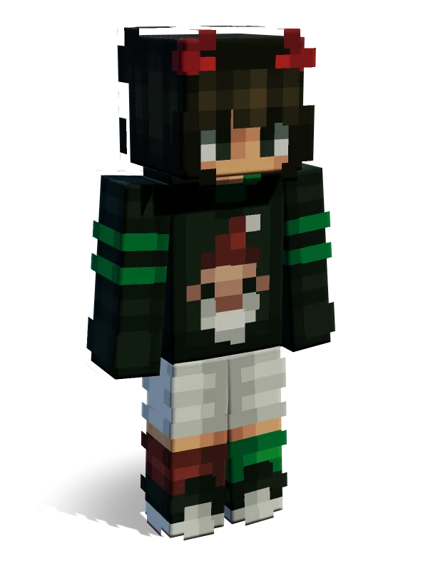 Madison Minecraft skin