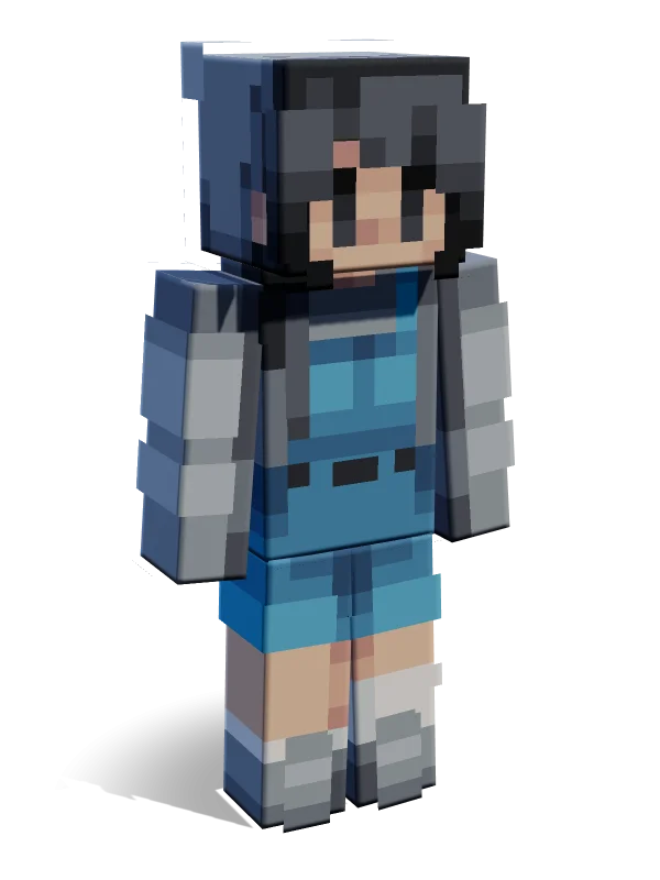 Amelia Minecraft skin