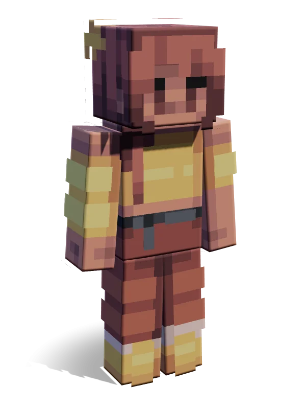Scarlett Minecraft skin