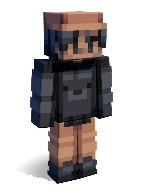 James Minecraft skin