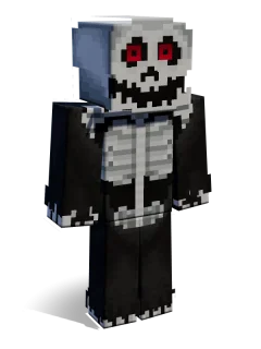Ghastborn skin