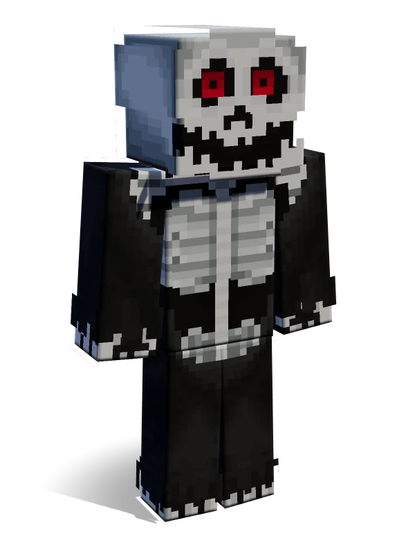 Ghastborn Minecraft skin