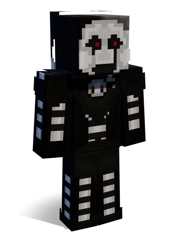 Rotclaw Minecraft skin
