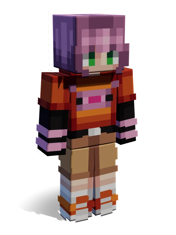 Halston Minecraft skin