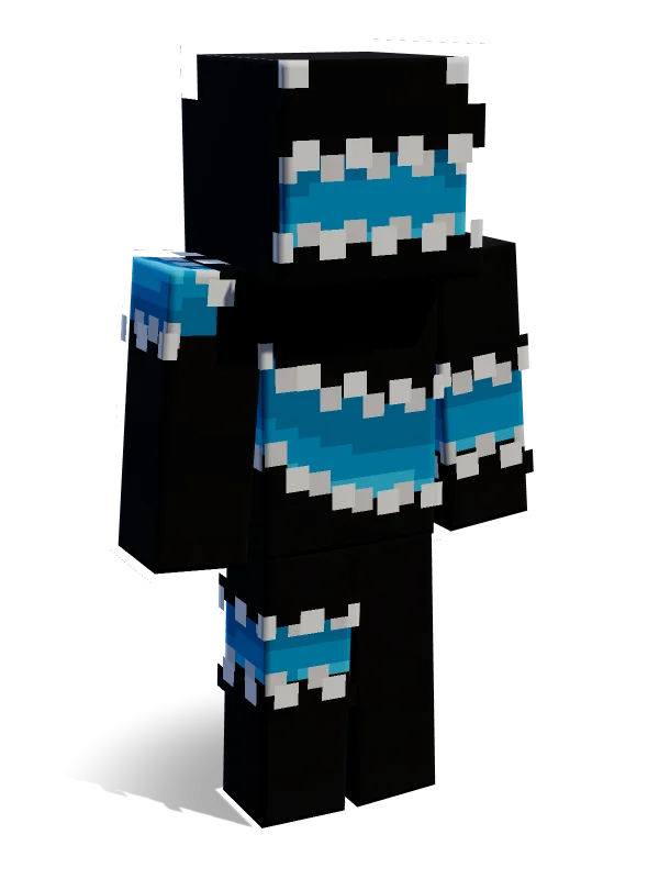 Direfang Minecraft skin