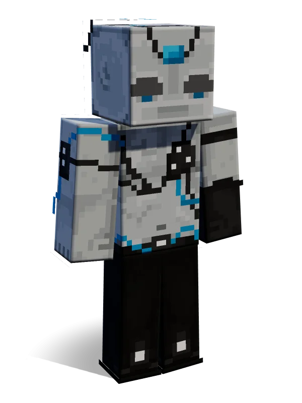 Bright Minecraft skin