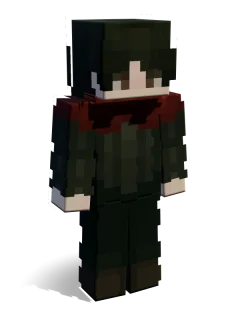 Roan skin