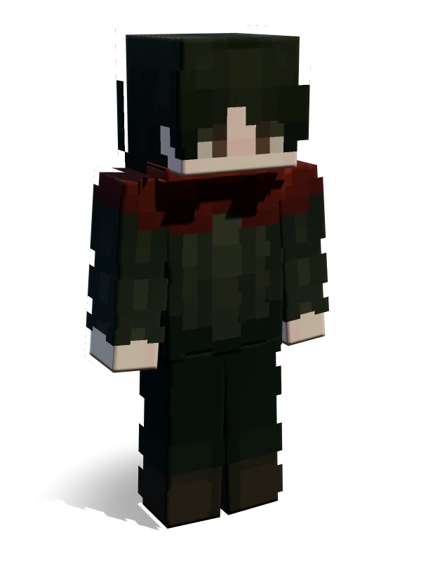 Roan Minecraft skin