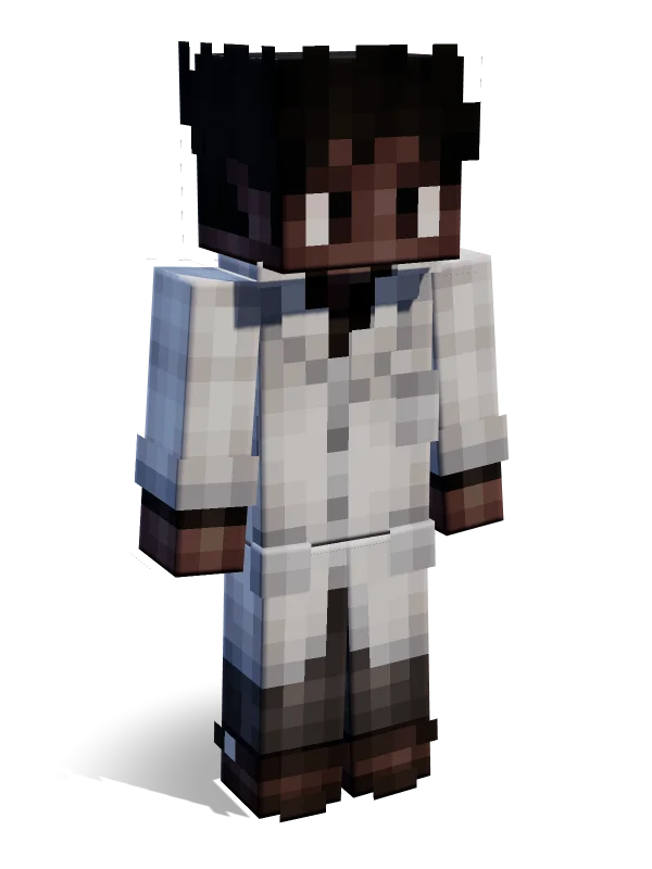 James Minecraft skin