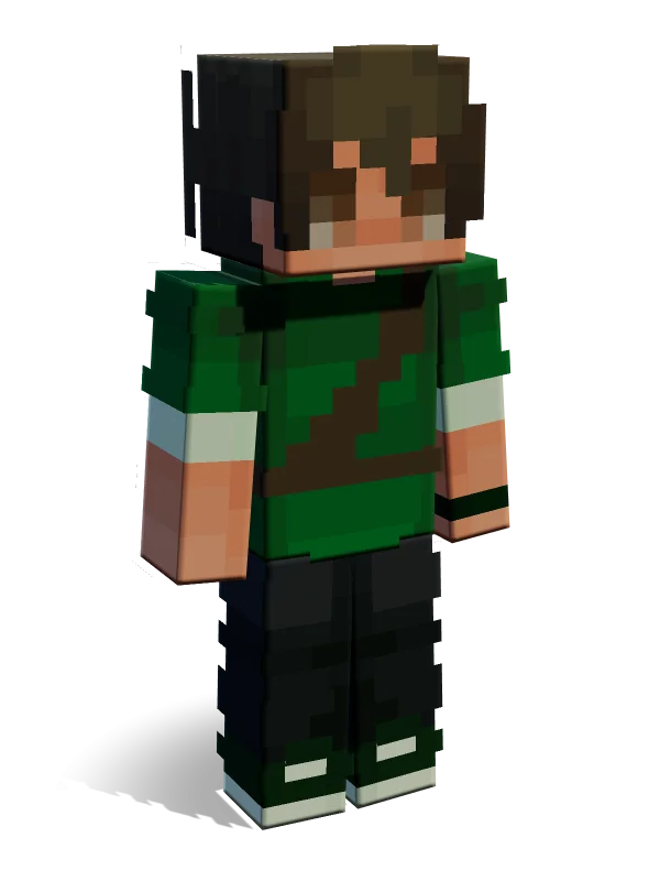 Pieter Minecraft skin