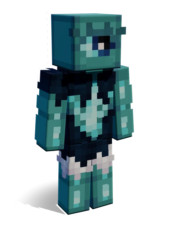 Dawn Minecraft skin