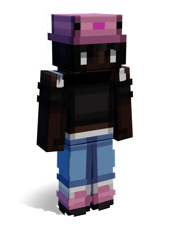 Kingsley Minecraft skin