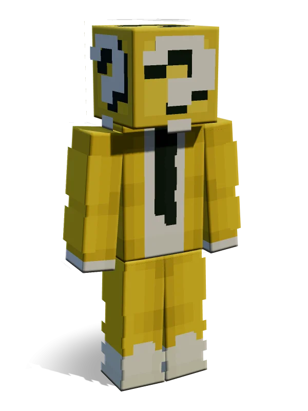 Aaron Minecraft skin