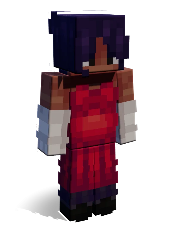 Valentina Minecraft skin