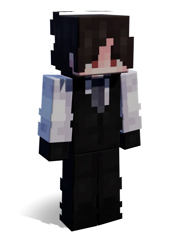 Mario Minecraft skin