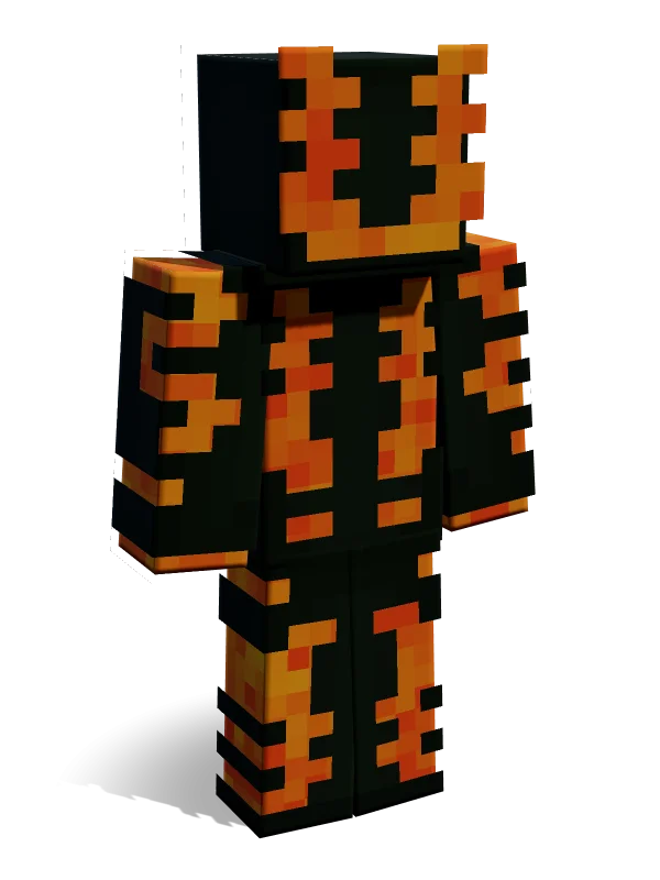 James Minecraft skin