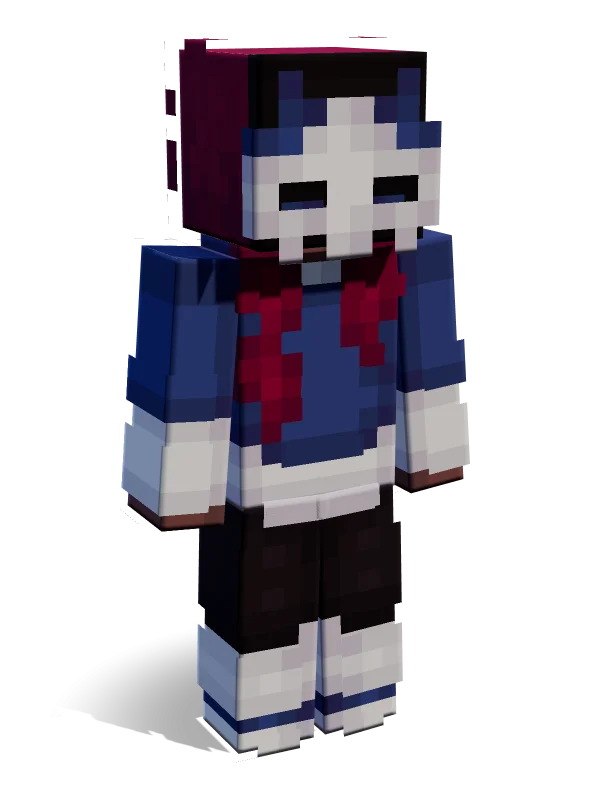 Mia Minecraft skin