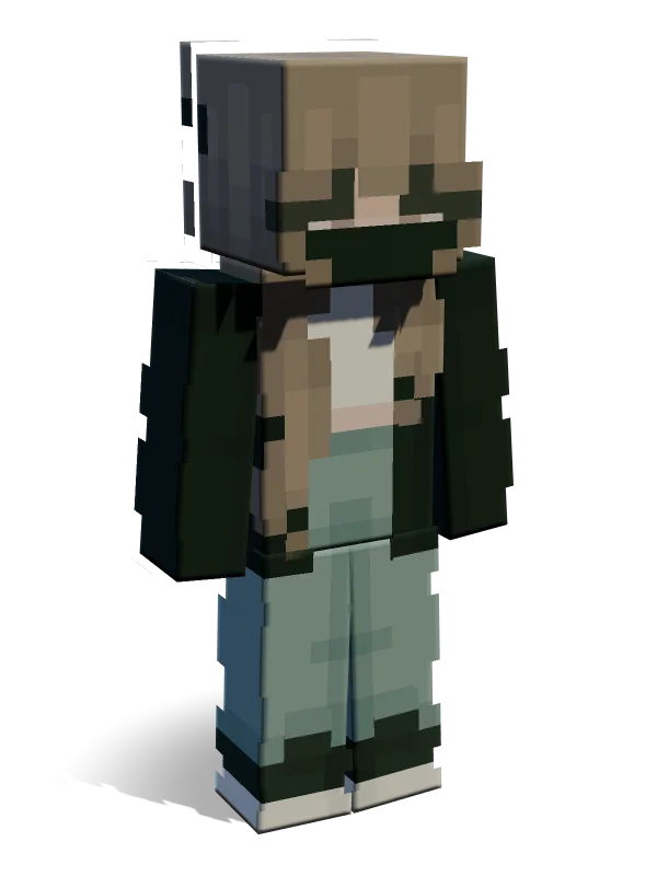 Brooke Minecraft skin