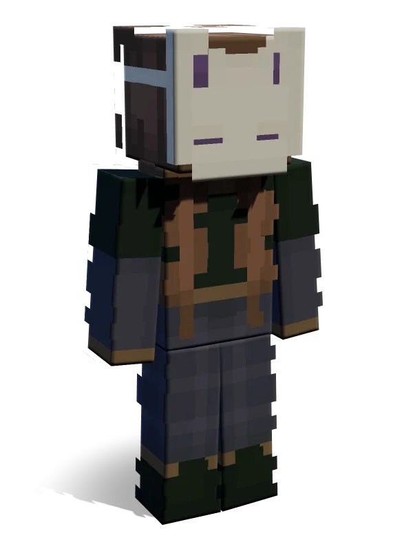 Evelyn Minecraft skin